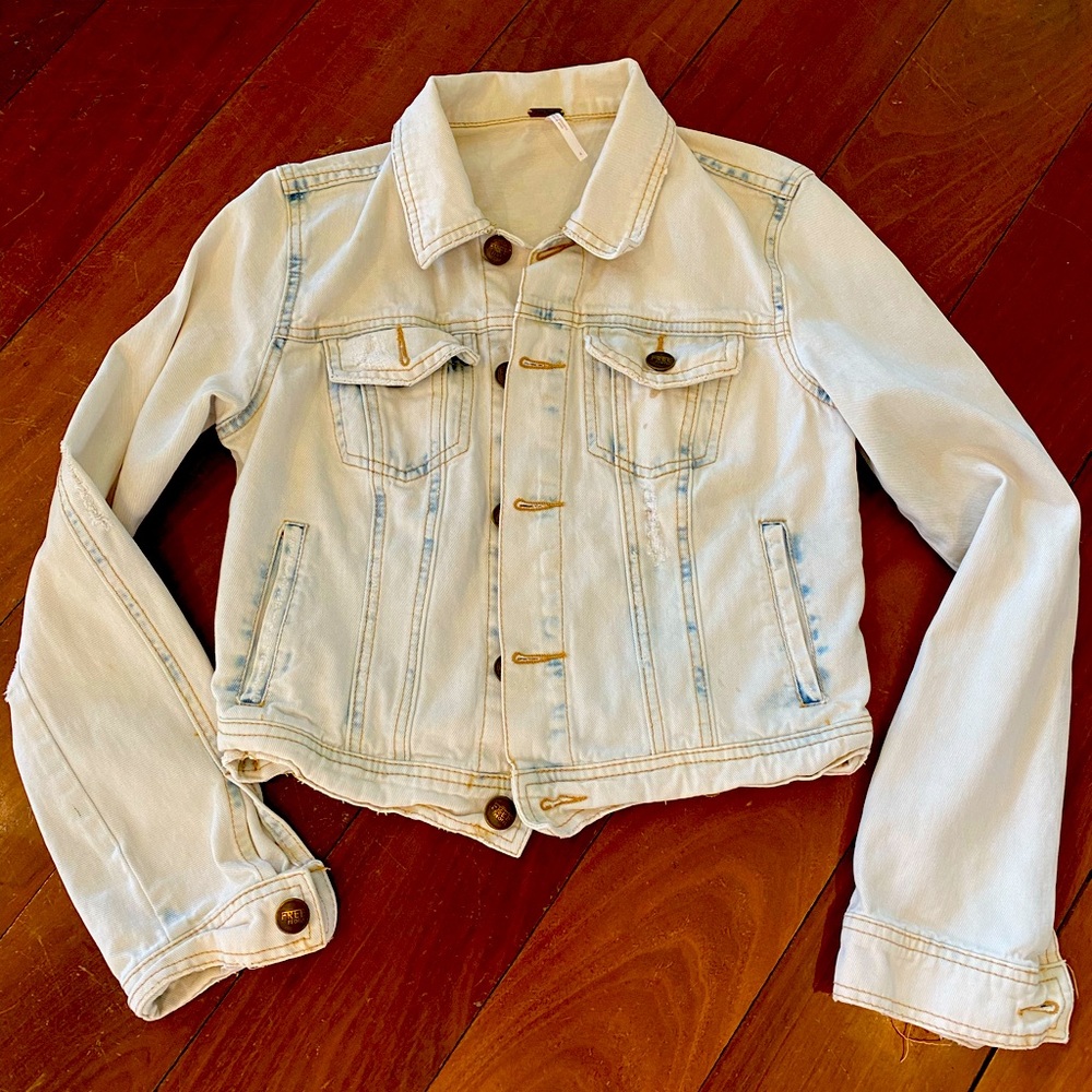Free People Denim Jacket
